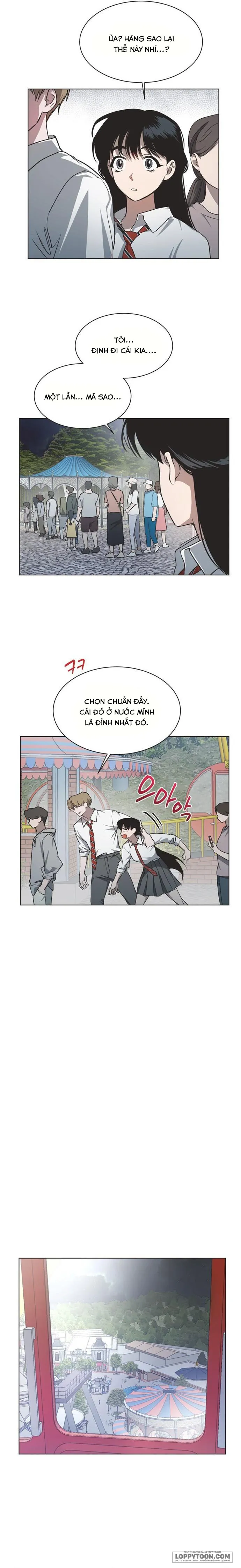 Lọ Lem Không Hoàn Hảo Chap 31 - trang 10
