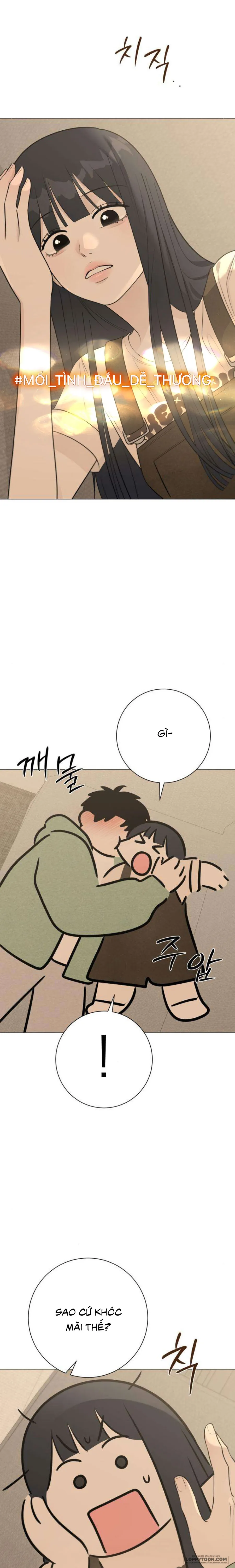 Hashtag: Mối Tình Đầu Chap 30 - trang 27