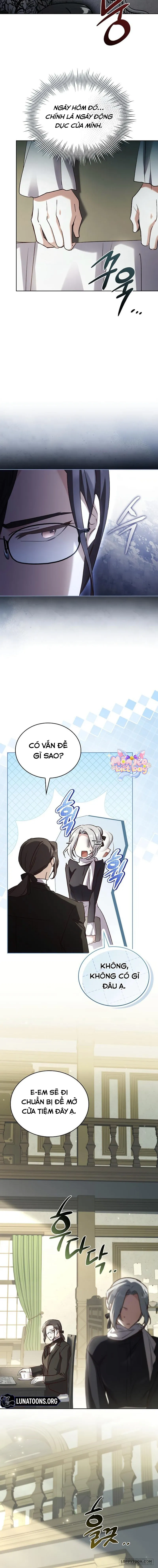 Tôi Đang Tìm Con Sói Đã Trêu Đùa Con Rắn Đen Chap 8 - trang 2