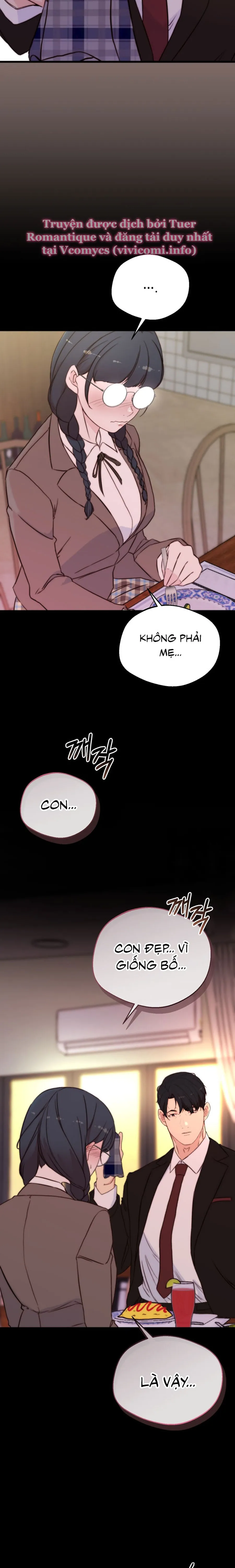 Bố Ơi, Hôm Nay Con Cũng Muốn Ôm Chap 2 - trang 40