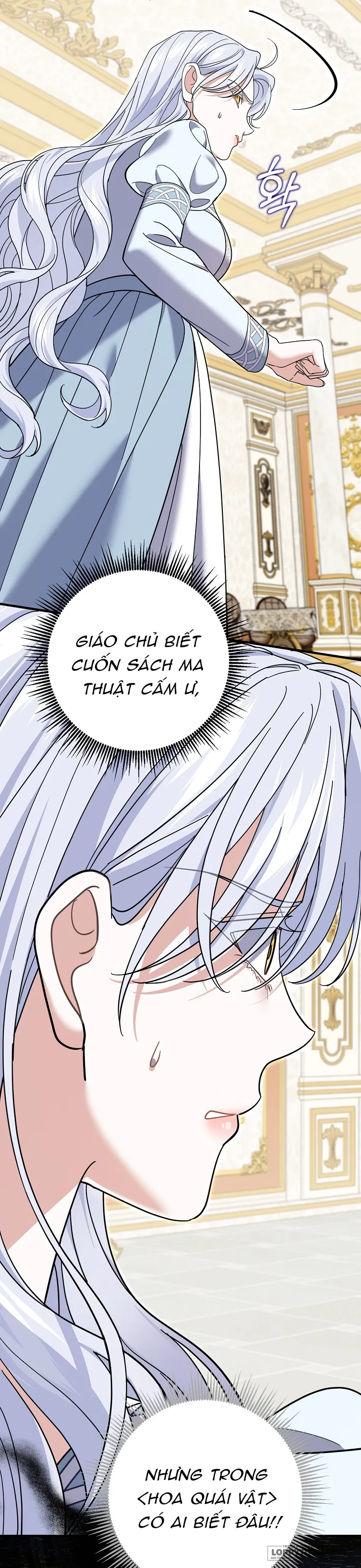 Vị Hôn Phu Phản Diện Cản Trở Con Đường Hoa Của Tôi Chap 60 - trang 29