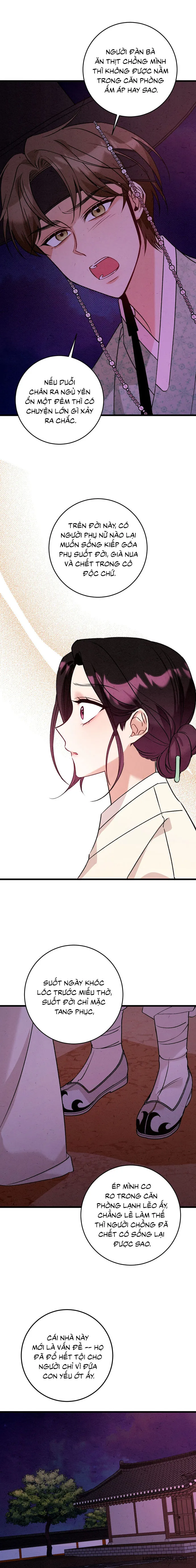 Góa Phụ Chap 3 - trang 3