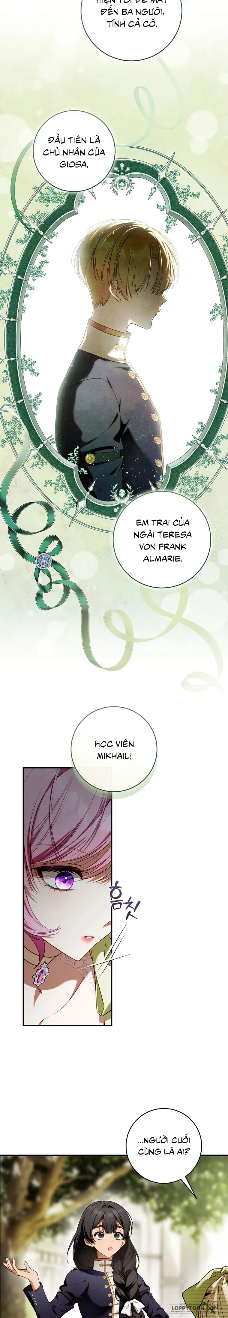 Đóa Hoa Cầm Kiếm Chap 13 - trang 5