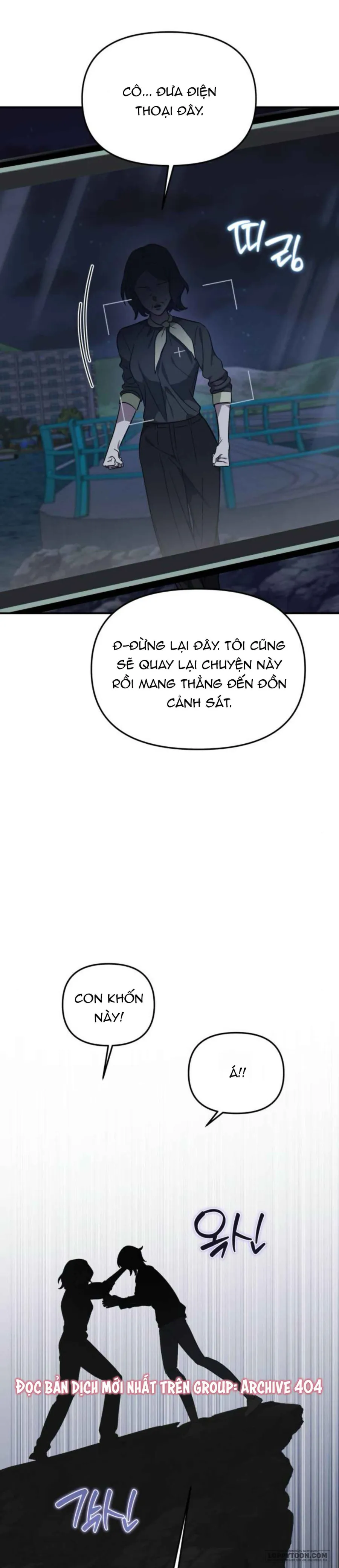 Chuyện Tình Ma Quái Chap 12 - trang 20