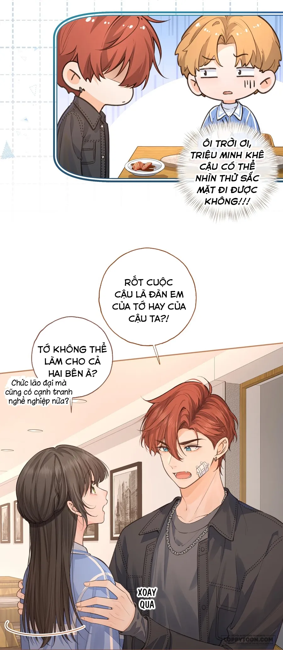 Em Chỉ Muốn Hít Vận Khí Của Anh Chap 43-44 - trang 49