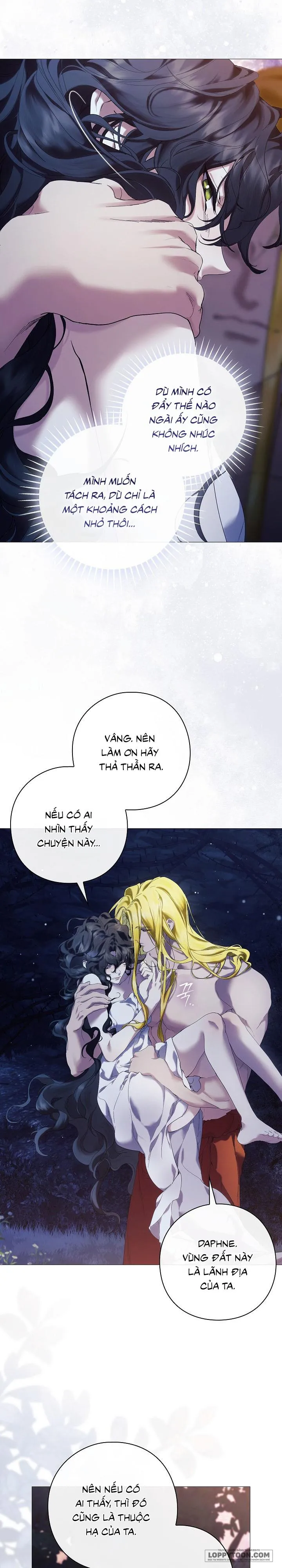 Dành Cho Các Nữ Thần: Dành Cho Daphne Chap 7 - trang 19