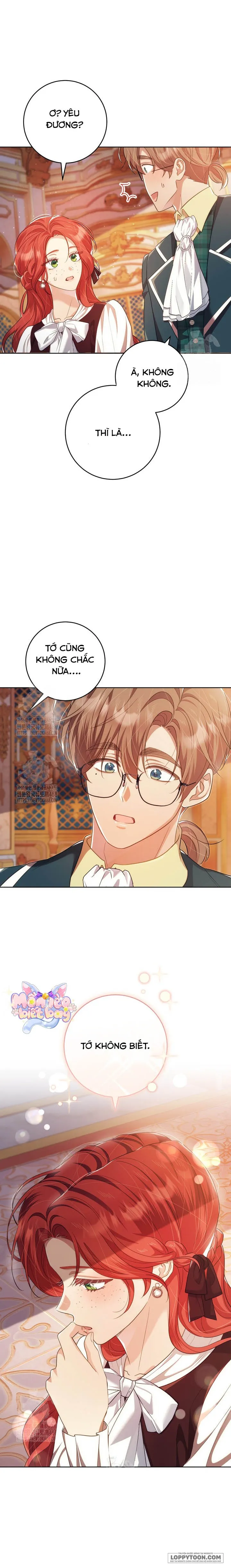 Vị Hoàng Tử Của Em Chap 19 - trang 6