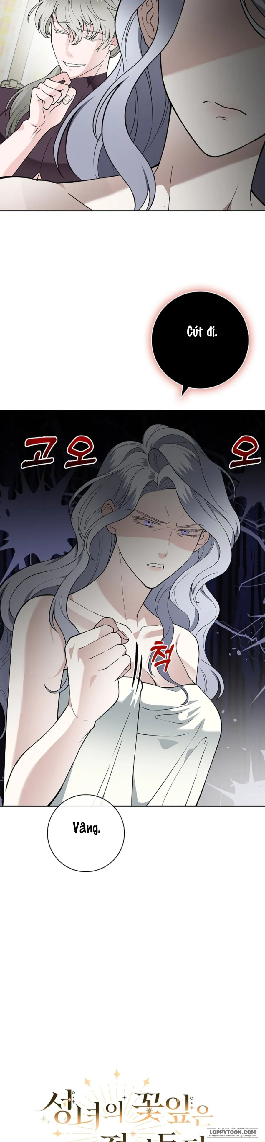 Cánh Hoa Ướt Đẫm Của Thánh Nữ Chap 25 - 🔞🔞🔞 - trang 11