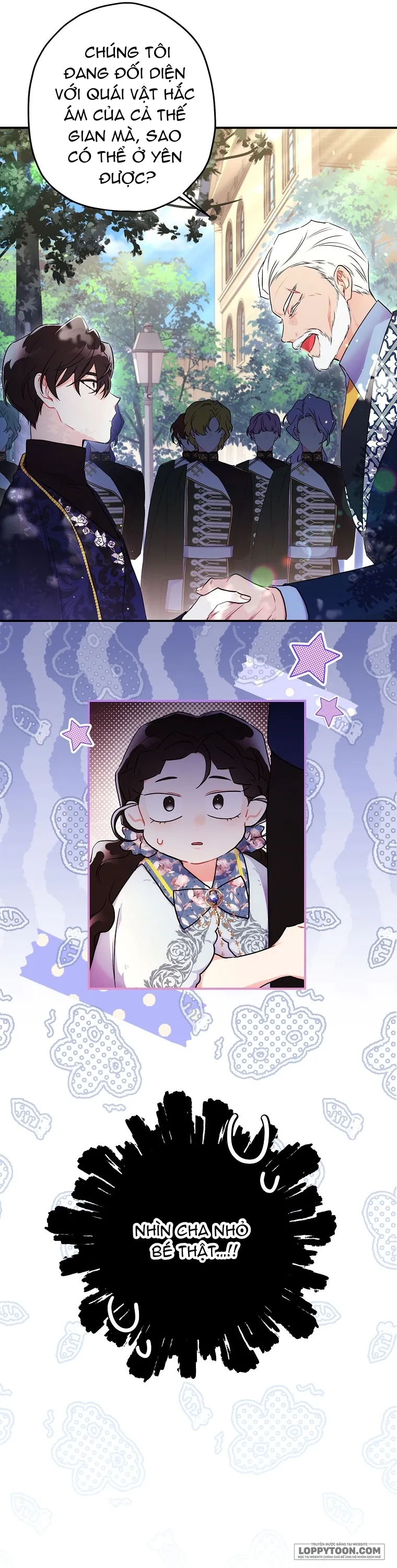 Tôi Đã Trở Thành Con Gái Nuôi Của Nam Chính Chap 61 - trang 33