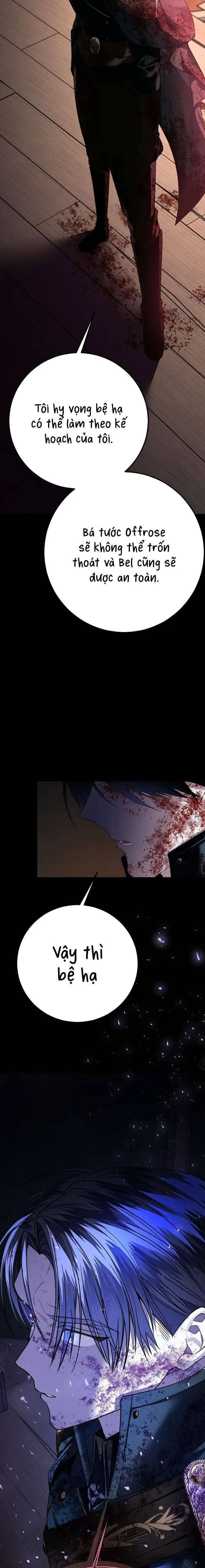 Cái Nôi Của Kẻ Thù Chap 9 - trang 19