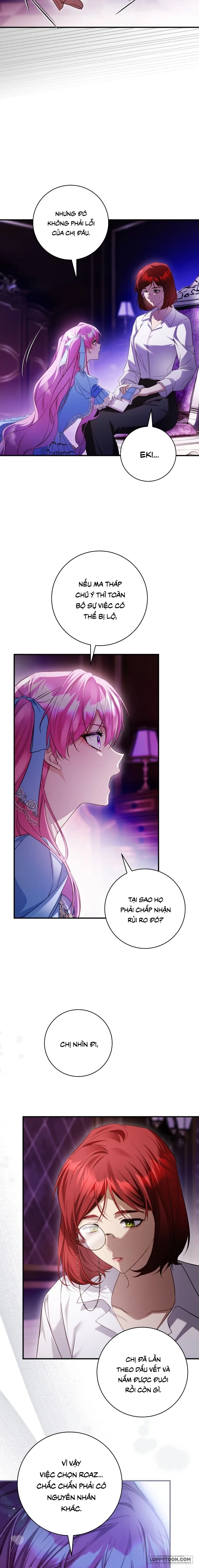 Đóa Hoa Cầm Kiếm Chap 32 - trang 19