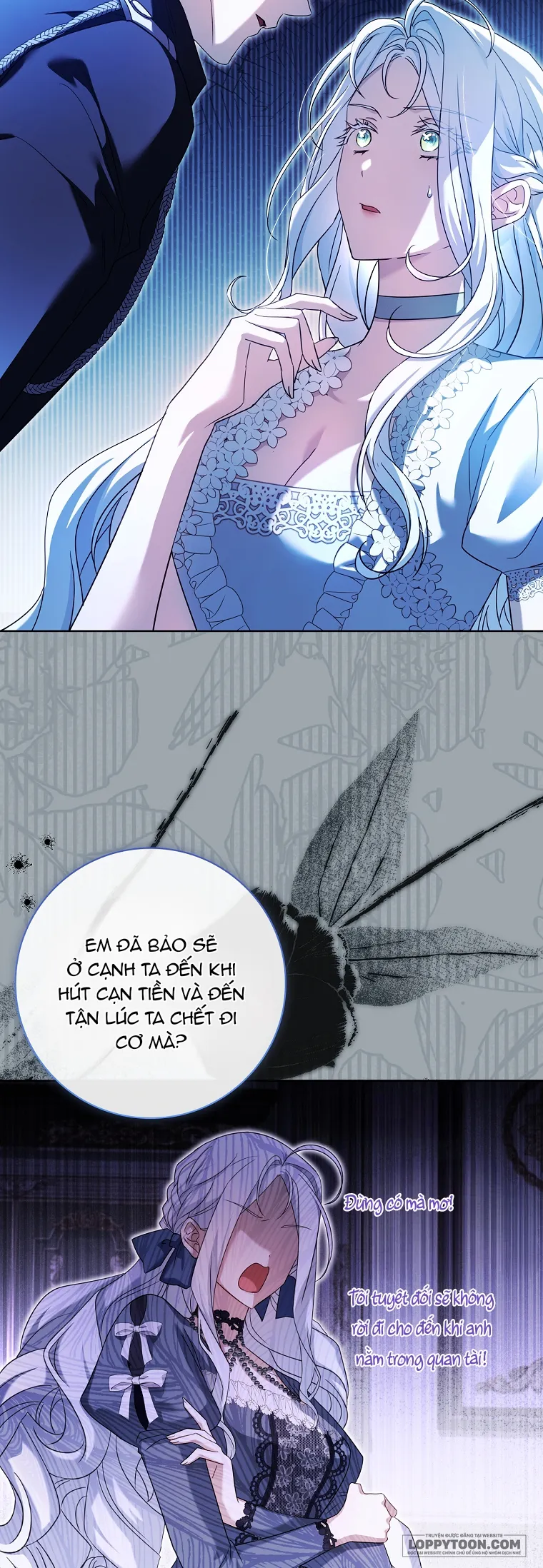 Chồng Ơi, Tại Sao Chúng Ta Không Thể Ly Hôn? Chap 4 - trang 15