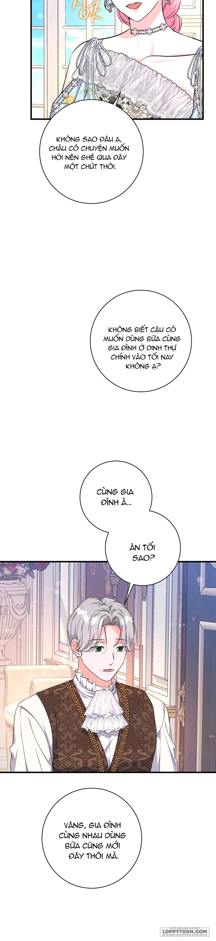 Kẻ Phản Diện Có Thời Hạn Ủng Hộ Tôi Hủy Hôn Chap 25 - trang 20