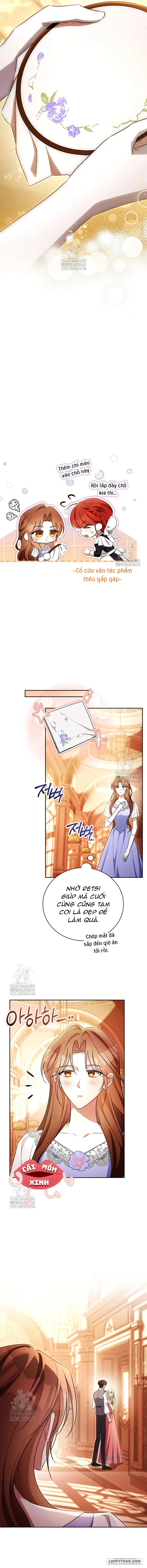 Hôn Phu À, Ta Biết Chàng Ghét Ta Chap 22 - trang 13