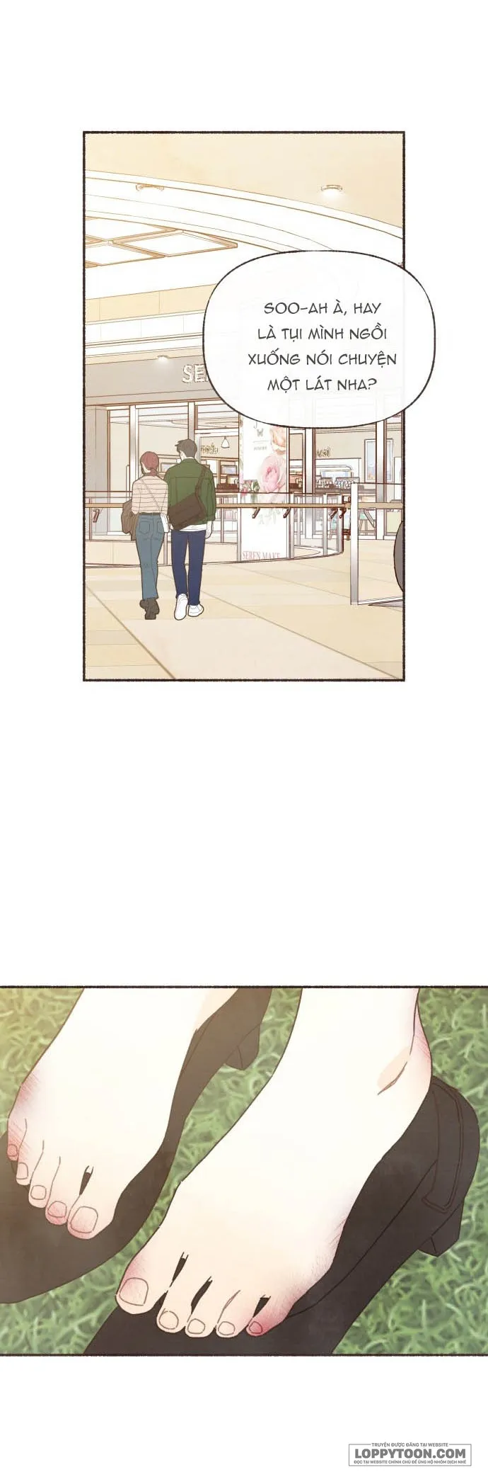 Cảm Xúc Chuyển Giao Chap 58 - trang 11