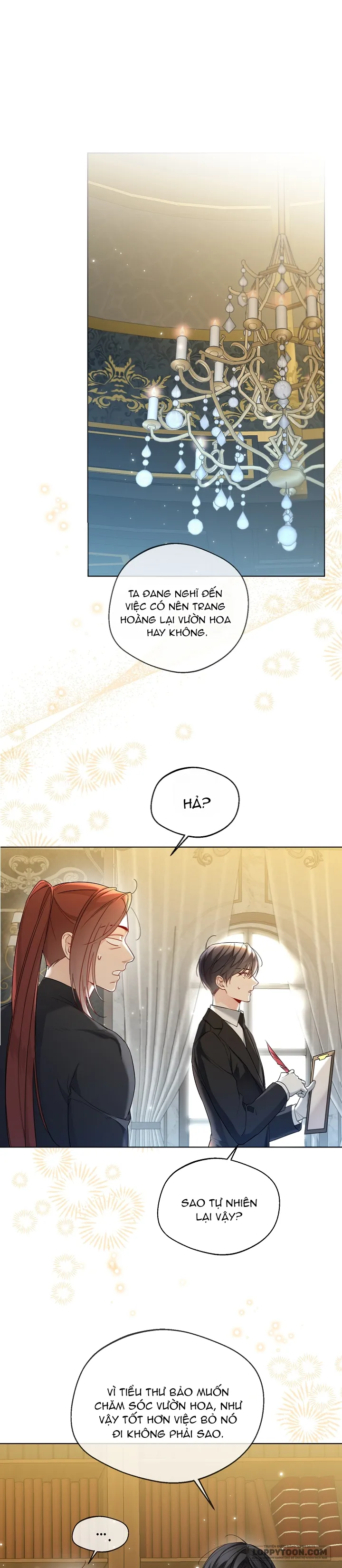 Tiểu Thư Crystal Là Một Người Đàn Ông Chap 35 - trang 1