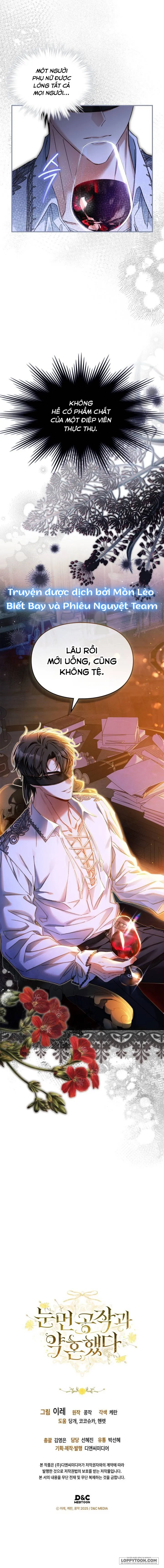 Tôi Đã Đính Hôn Với Vị Công Tước Mù Chap 6 - trang 15