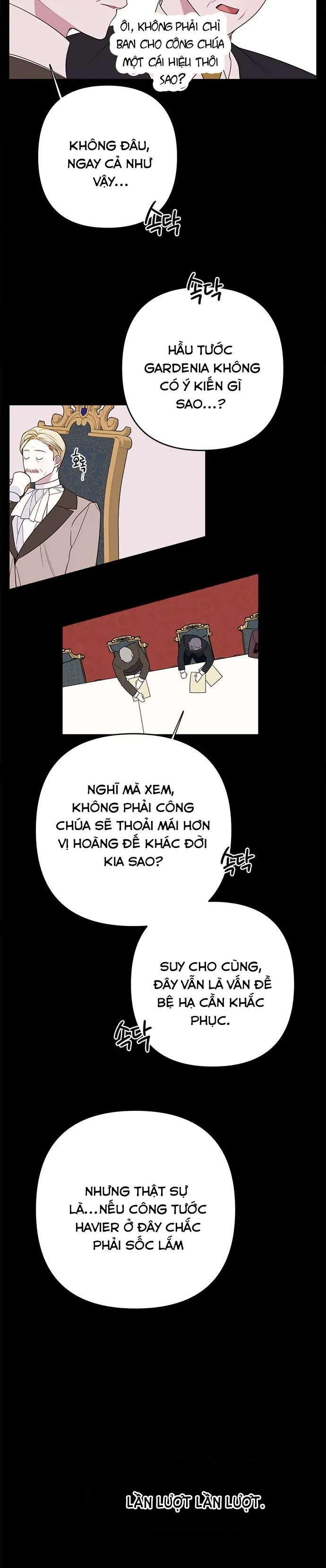 Bạo Chúa Bé Con Chap 19 - trang 34
