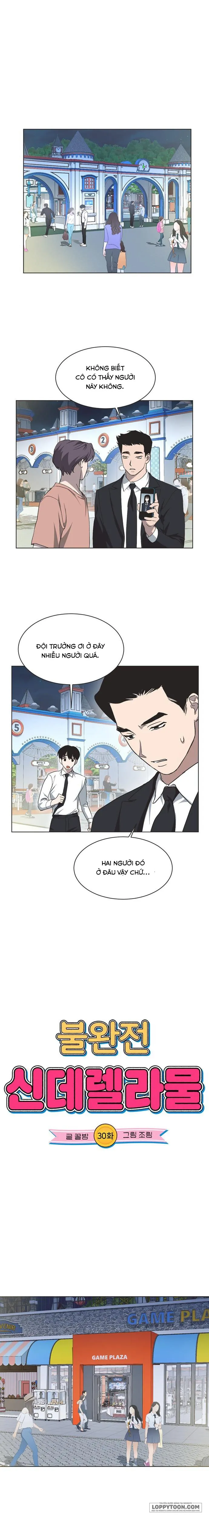 Lọ Lem Không Hoàn Hảo Chap 30 - trang 1