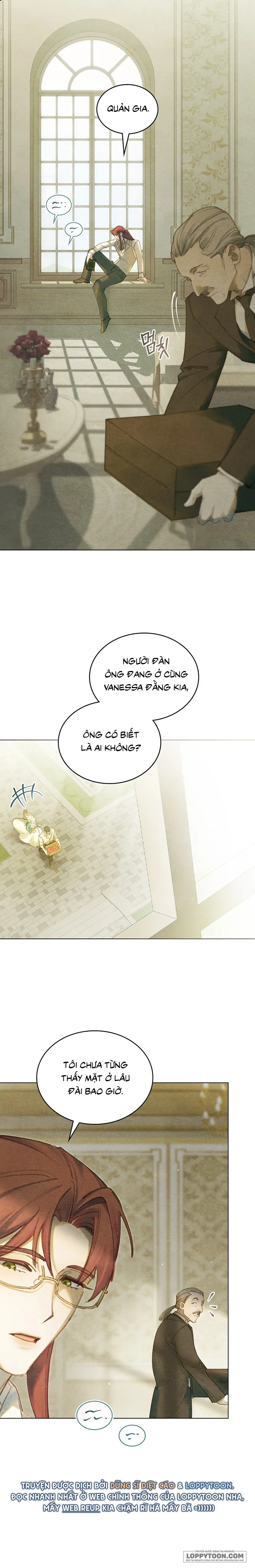 Trong Khu Vườn Tháng Năm Chap 4 - trang 20