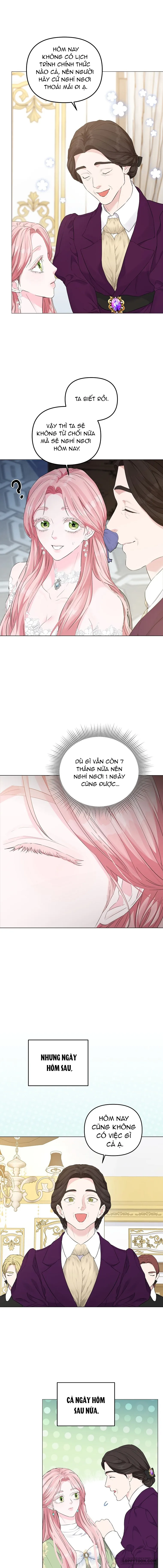 Tôi Bị Ám Ảnh Bởi Người Chồng Phản Diện Chap 3 - trang 13
