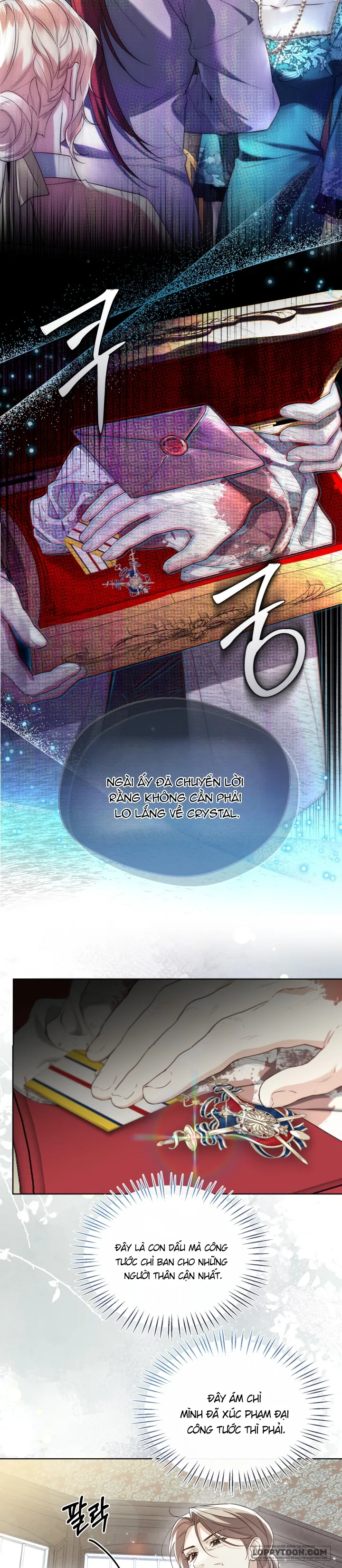 Tiểu Thư Crystal Là Một Người Đàn Ông Chap 65 - trang 20