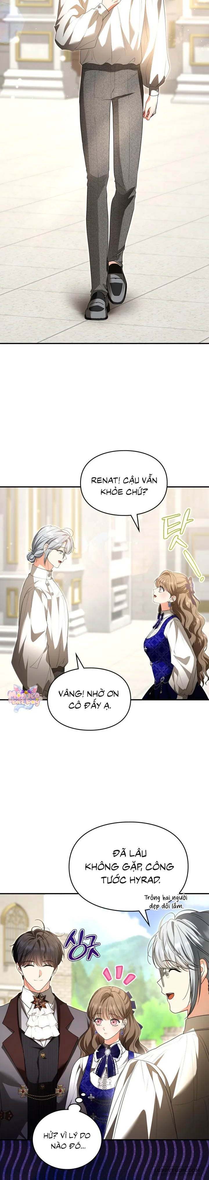 Trở Thành Sóc Nhỏ Của Kẻ Phản Diện Chap 74 - Ngoại Truyện 1 - trang 9