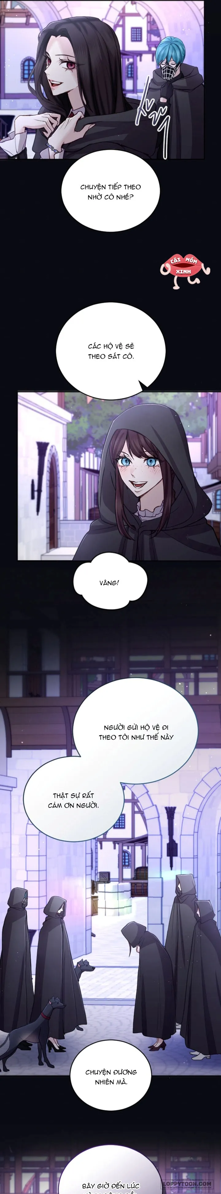 Tôi Sẽ Bị Trừ Khử Cùng Hoàng Đế Chap 101 - trang 11