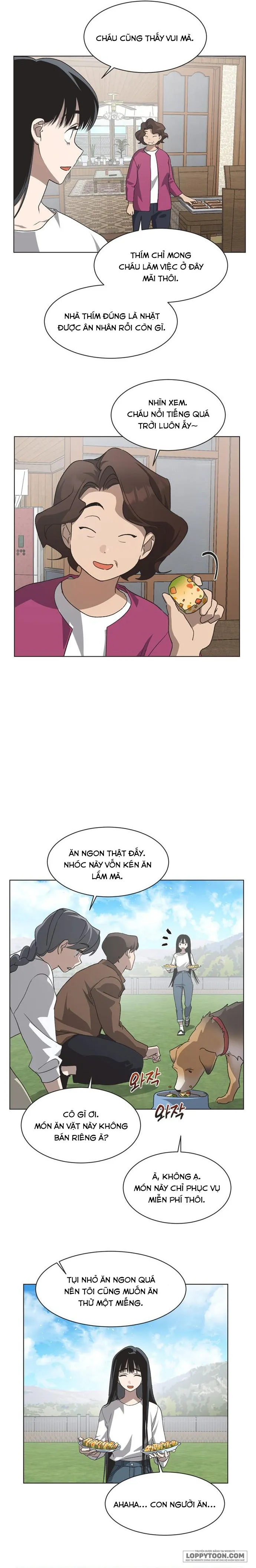 Lọ Lem Không Hoàn Hảo Chap 71 - trang 3