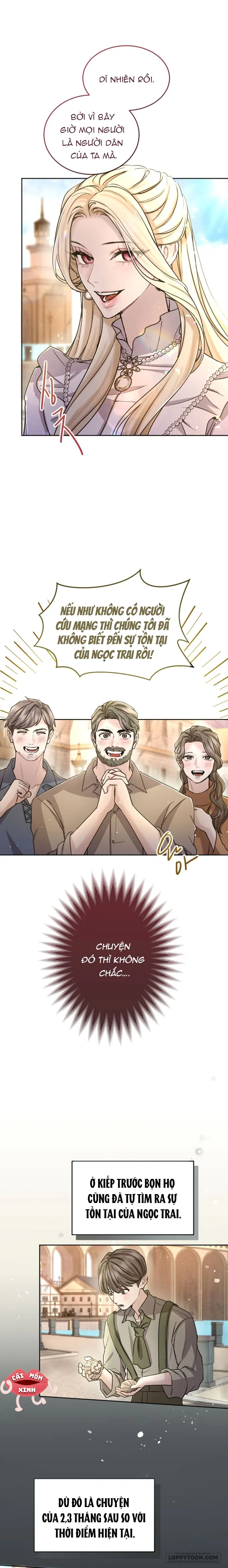 Tôi Sẽ Bị Trừ Khử Cùng Hoàng Đế Chap 80 - trang 20