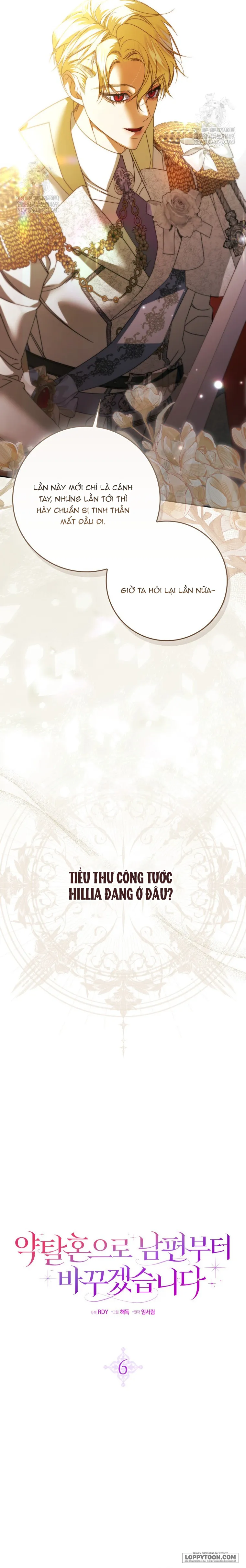 Tôi Sẽ Đổi Chồng Trước Bằng Hôn Nhân Cướp Đoạt Chap 6 - trang 3