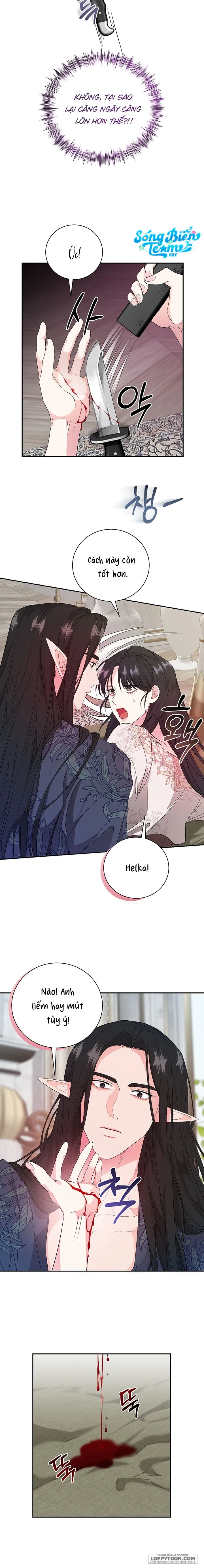 Tại Nơi Ẩn Mình Cuối Cùng Của Sắc Xanh Chap 11 - 🔞🔞🔞 - trang 5