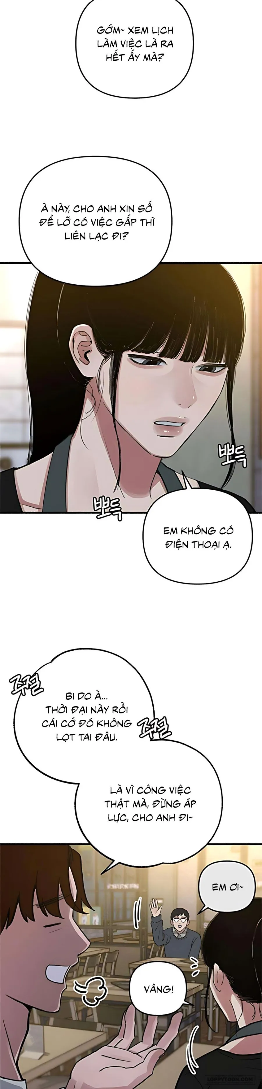 Thế Thân Chap 8 - trang 19
