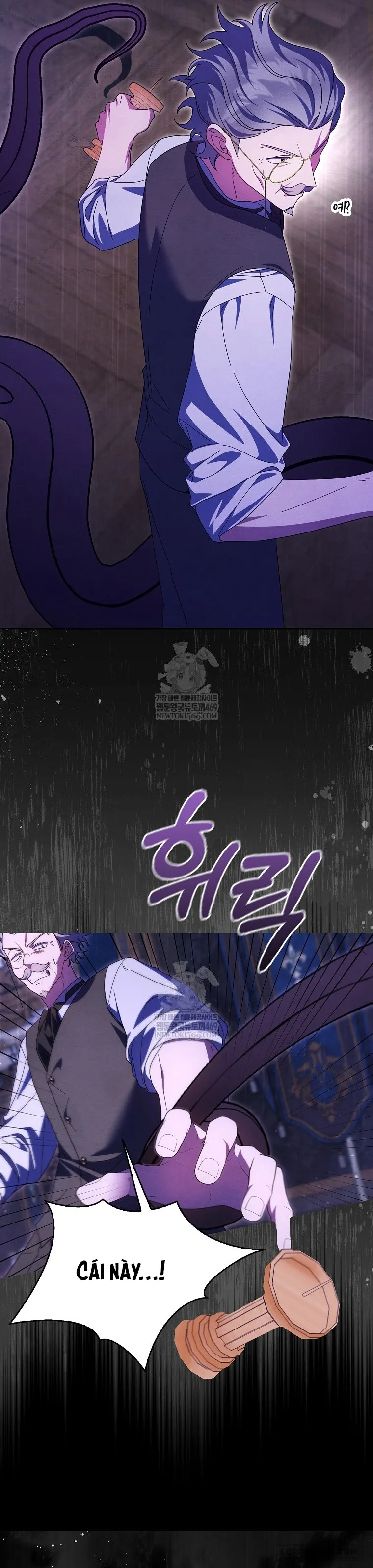 Tôi Không Thuộc Về Nơi Này Chap 57 - trang 10