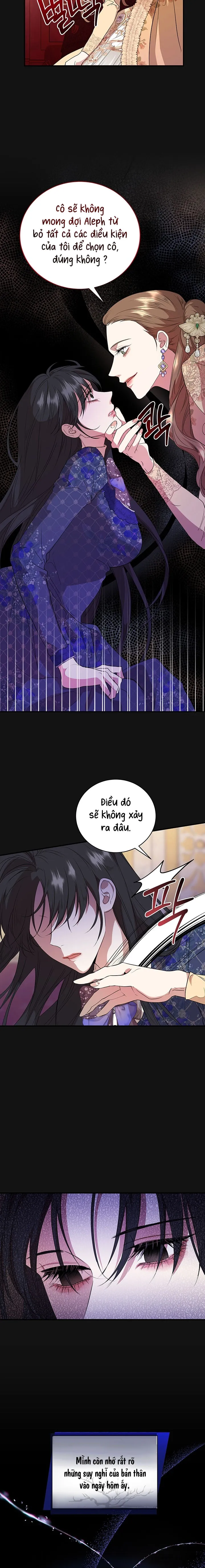 Tại Nơi Ẩn Mình Cuối Cùng Của Sắc Xanh Chap 4 - trang 22