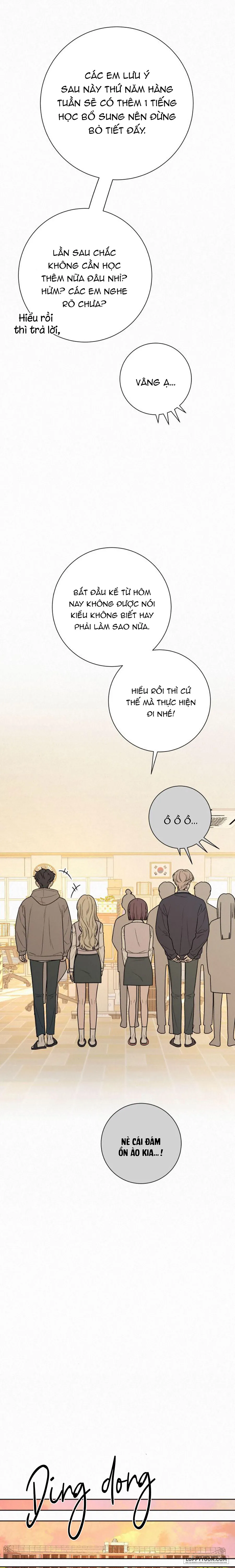 Chiến Lược Tình Yêu Trong Sáng Chap 47 - trang 25