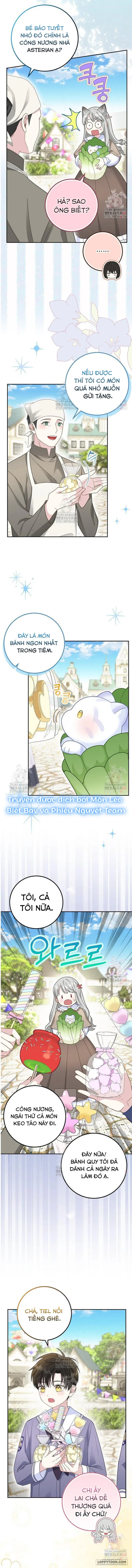 Tiểu Thư Báo Tuyết Của Gia Tộc Báo Đen Chap 33 - trang 7