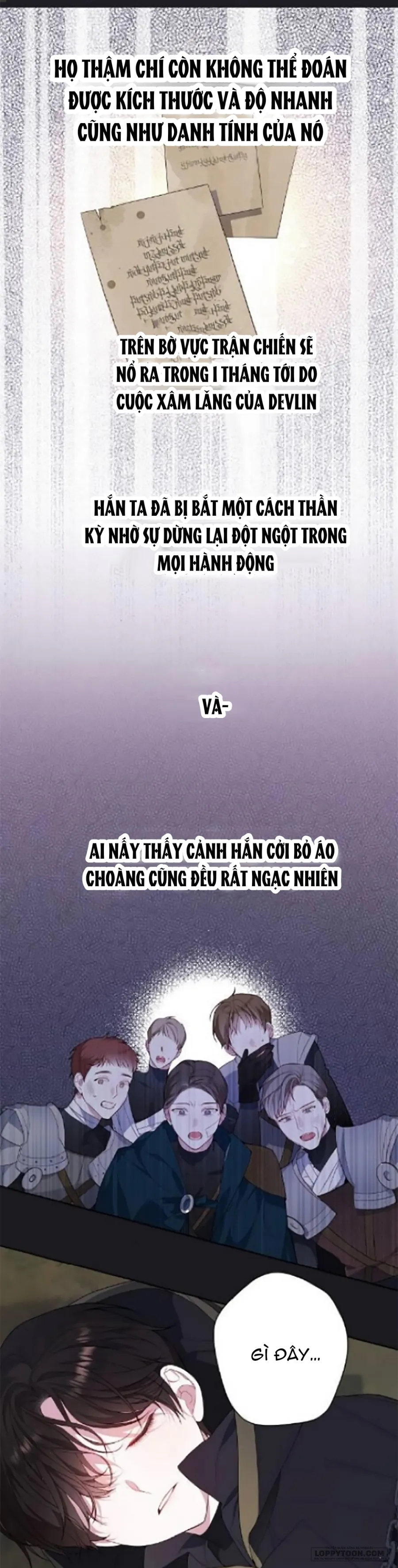 Bạo Chúa Bé Con Chap 4 - trang 15