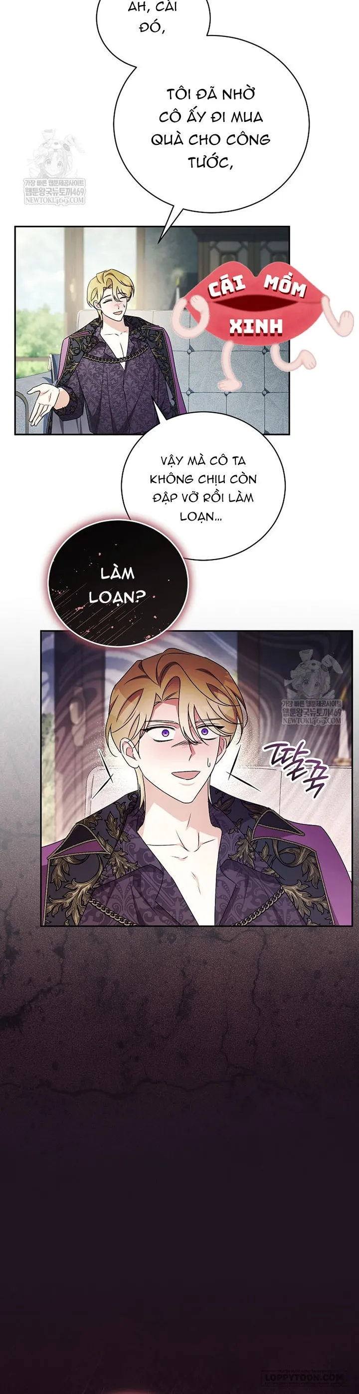 Hôn Phu À, Ta Biết Chàng Ghét Ta Chap 41 - trang 28
