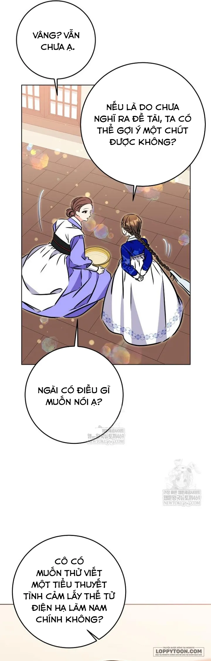 Tôi Sinh Ra Là Con Gái Của Một Cung Phi Hèn Mọn Chap 67 - trang 25