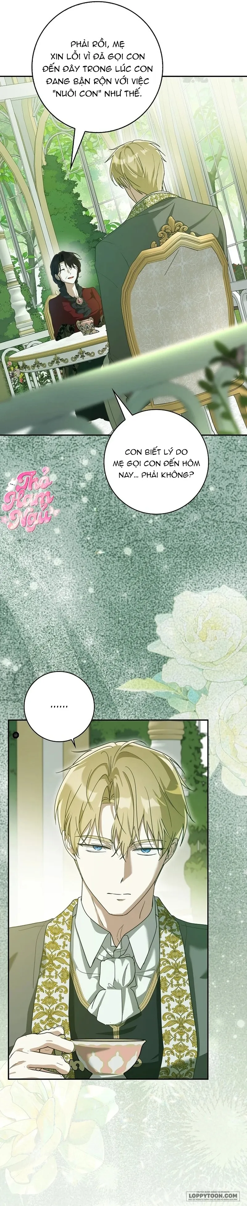 Tôi Sẽ Cố Gắng Cứu Cha Chap 13 - trang 13