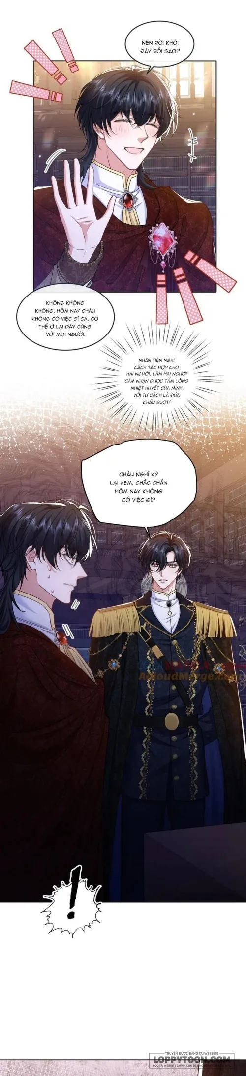 Bày Tỏ Với Người Nguy Hiểm Như Anh Ấy Chap 11 - trang 1