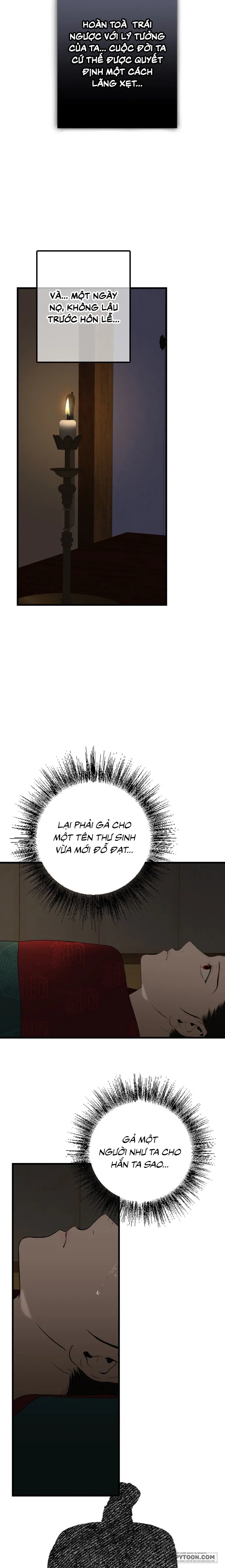 Cuộc Tuyển Chọn Vương Phi Triều Joseon Chap 48 - trang 12