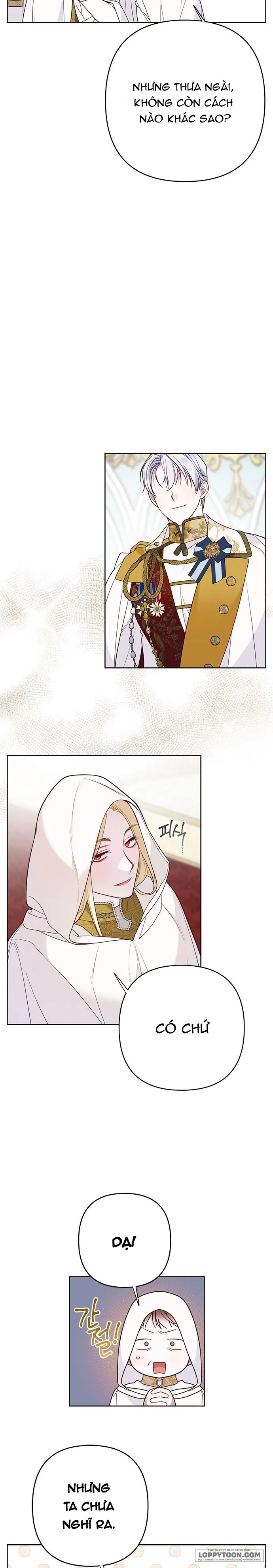 Bạo Chúa Bé Con Chap 20 - trang 6