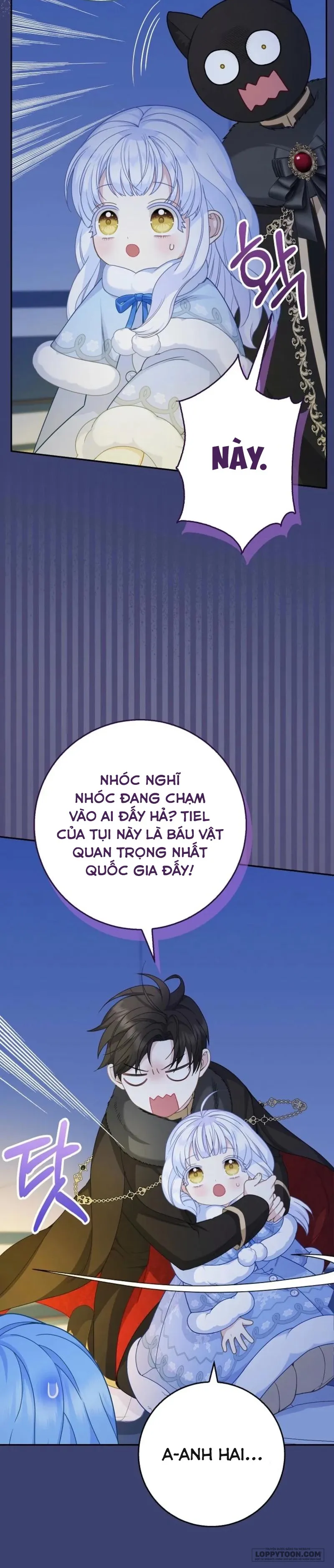 Tiểu Thư Báo Tuyết Của Gia Tộc Báo Đen Chap 55 - trang 16