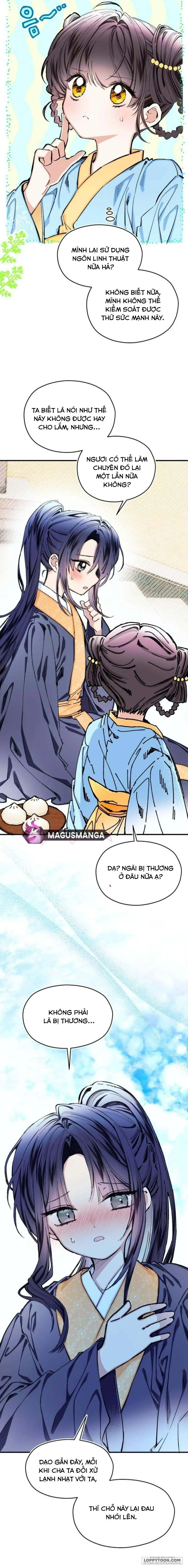 Tôi Đã Nuôi Dưỡng Nhân Vật Phản Diện Chap 12 - trang 7