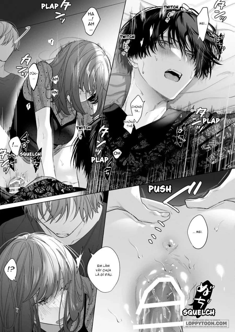 [R18] Người Bạn Thanh Mai Trúc Mã Giả Tạo Chap 2.2 - Và Nếu Như - (2) - trang 4