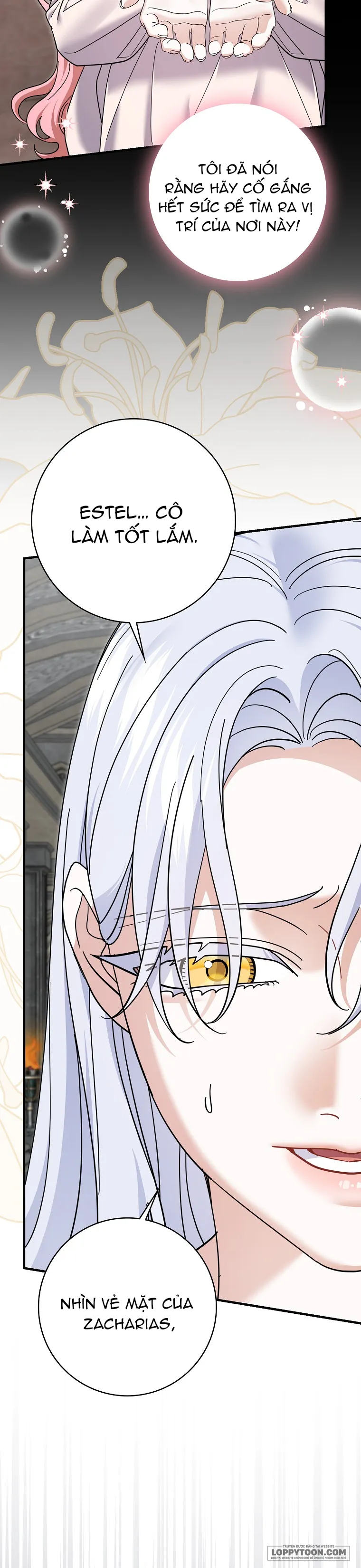 Vị Hôn Phu Phản Diện Cản Trở Con Đường Hoa Của Tôi Chap 68 - trang 9