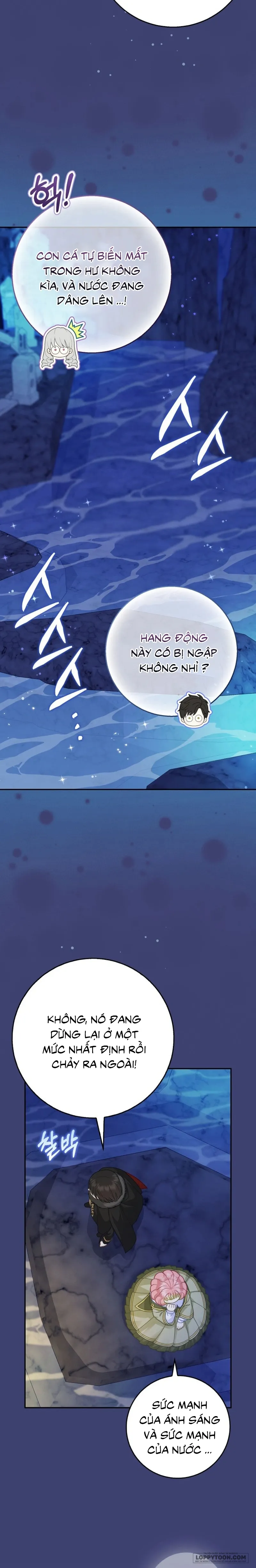 Tiểu Thư Báo Tuyết Của Gia Tộc Báo Đen Chap 61 - trang 18