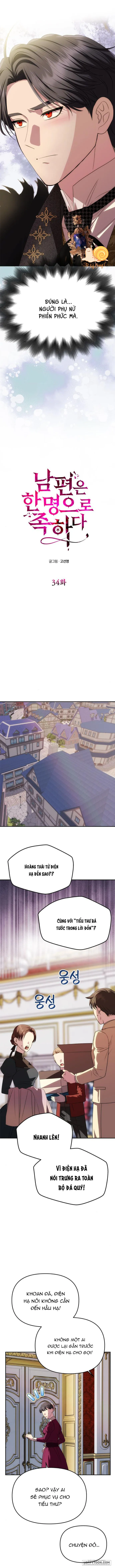 Chỉ Cần Một Người Chồng Là Đủ Chap 34 - trang 2